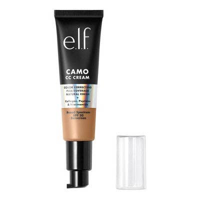 E.l.f. Camo CC Cream 355 W Medium 1.05oz - Imperfect Box