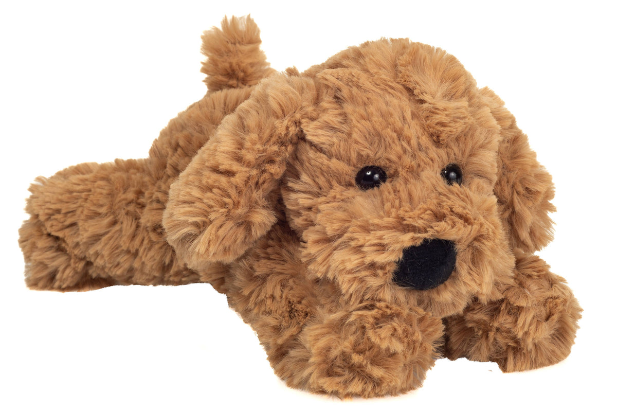 Three-colored nodding dog 20 cm - Plush toy - Stuffed animal