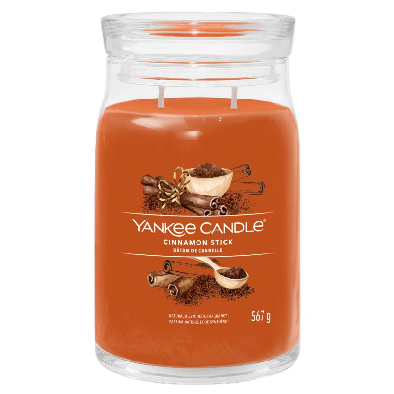 Yankee Candle Signature Large Jar Cinnamon Stick