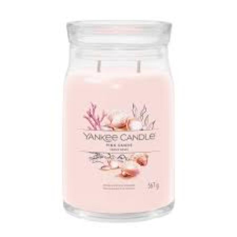 Yankee Candle Signature Large Jar Pink Sands