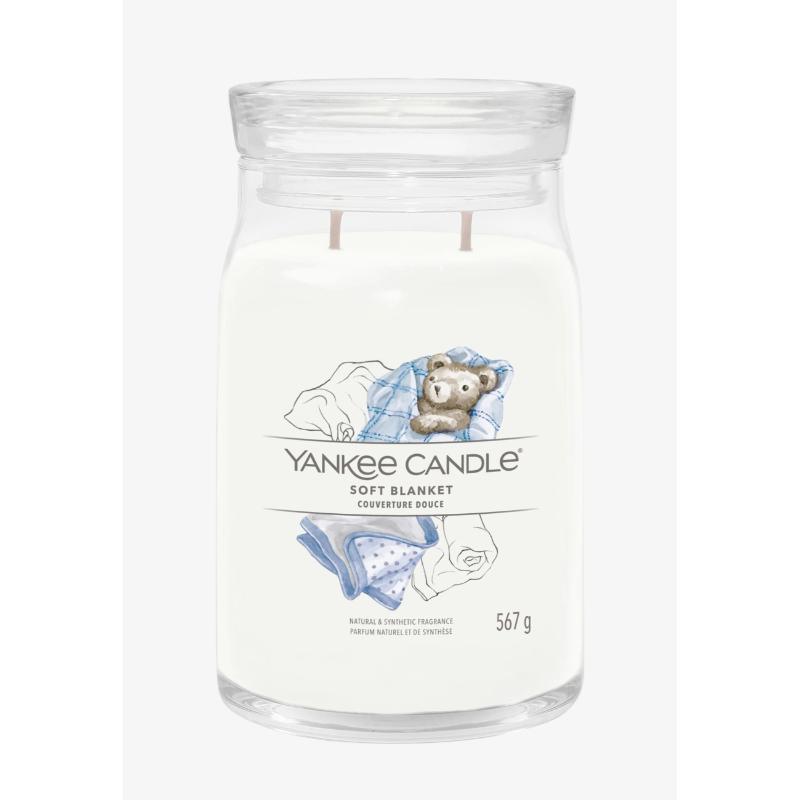 Yankee Candle Signature Large Jar Soft Blanket