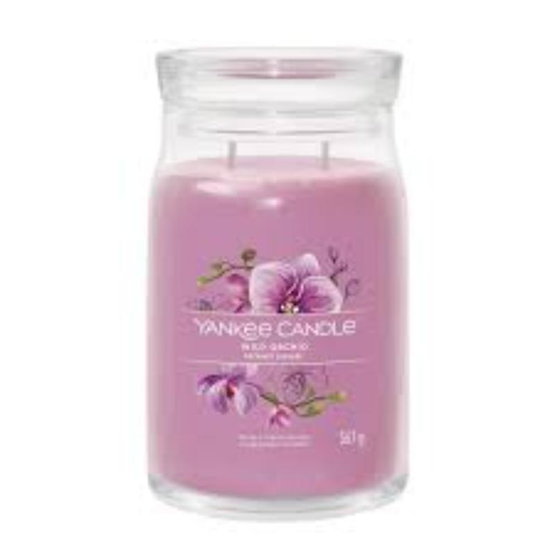 Yankee Candle Signature Large Jar Wild Orchid