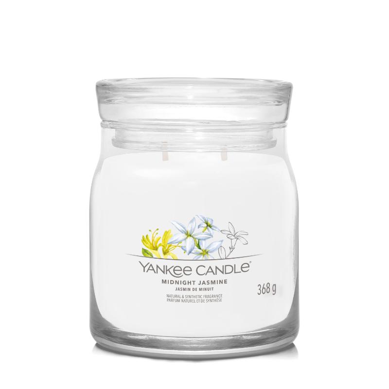 Yankee Candle Signature Medium Jar Midnight Jasmine