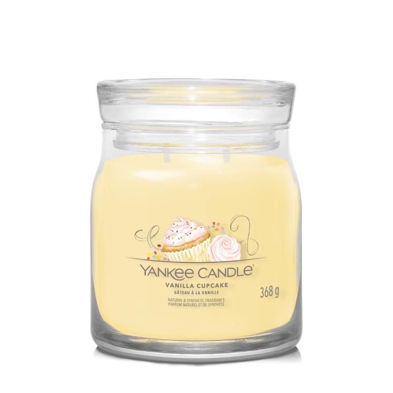 Yankee Candle Signature Medium Jar Vanilla Cupcake