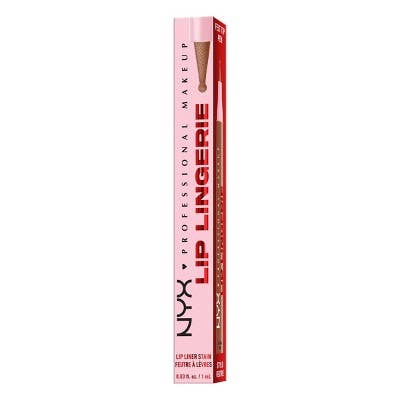 NYX Professional Makeup Lip Lingerie Lip Liner Stain 03 Barely There 0.03 fl oz - Imperfect Box