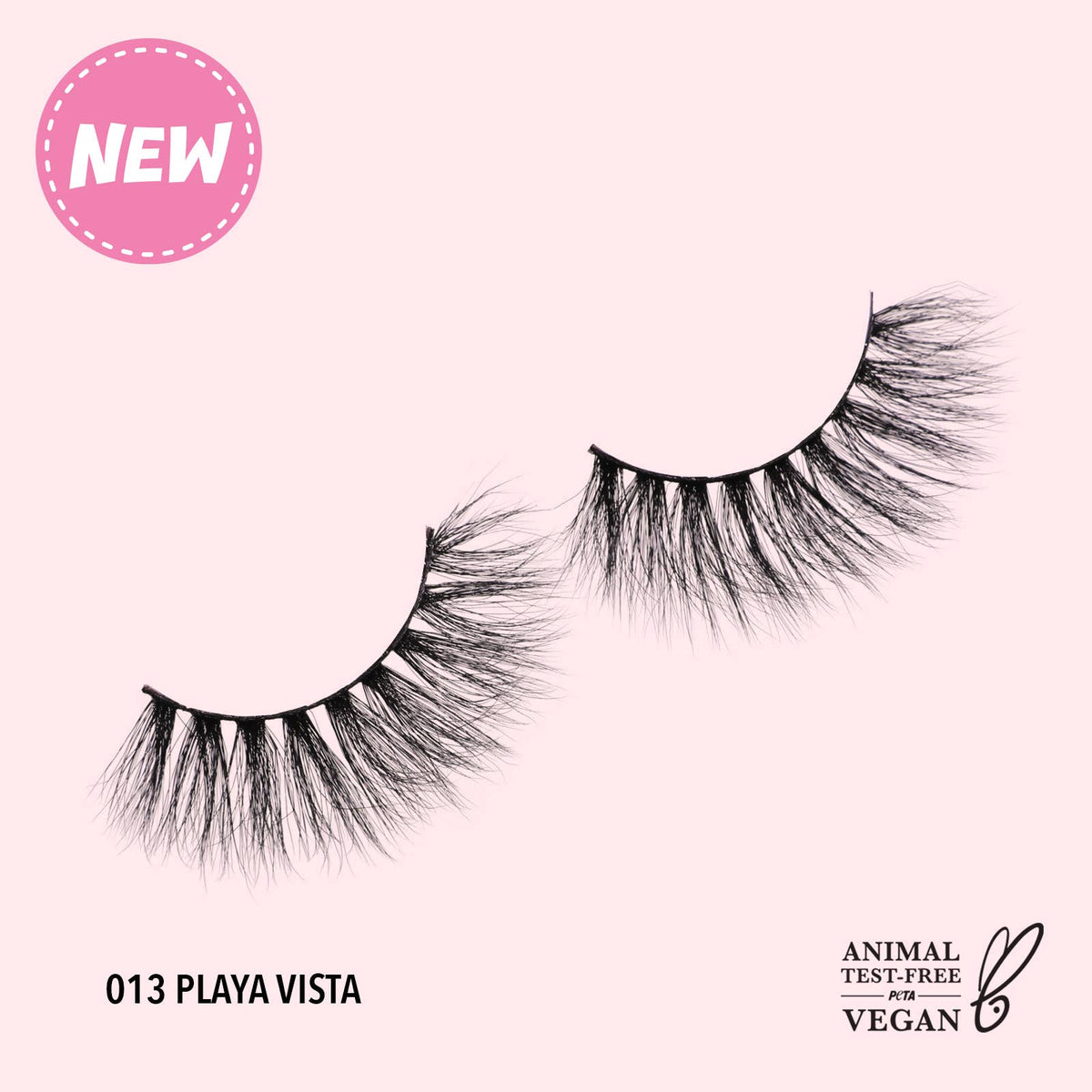 3D Effect Bionic Vegan Faux Mink Lashes: 014 So Sweet