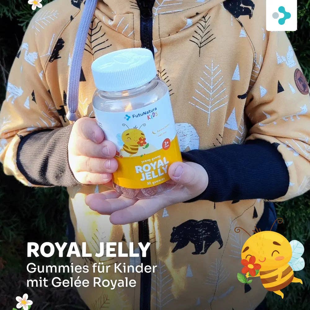 FutuNatura | Royal Jelly – Gummies for children with royal jelly - 30 gummy candies