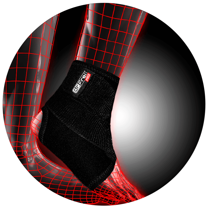 ANKLE SUPPORT ADJUSTABLE