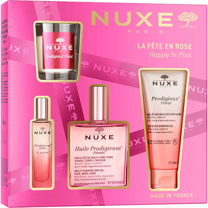 NUXE Huile Prodigieuse® Florale 100ml Christmas Gift Set