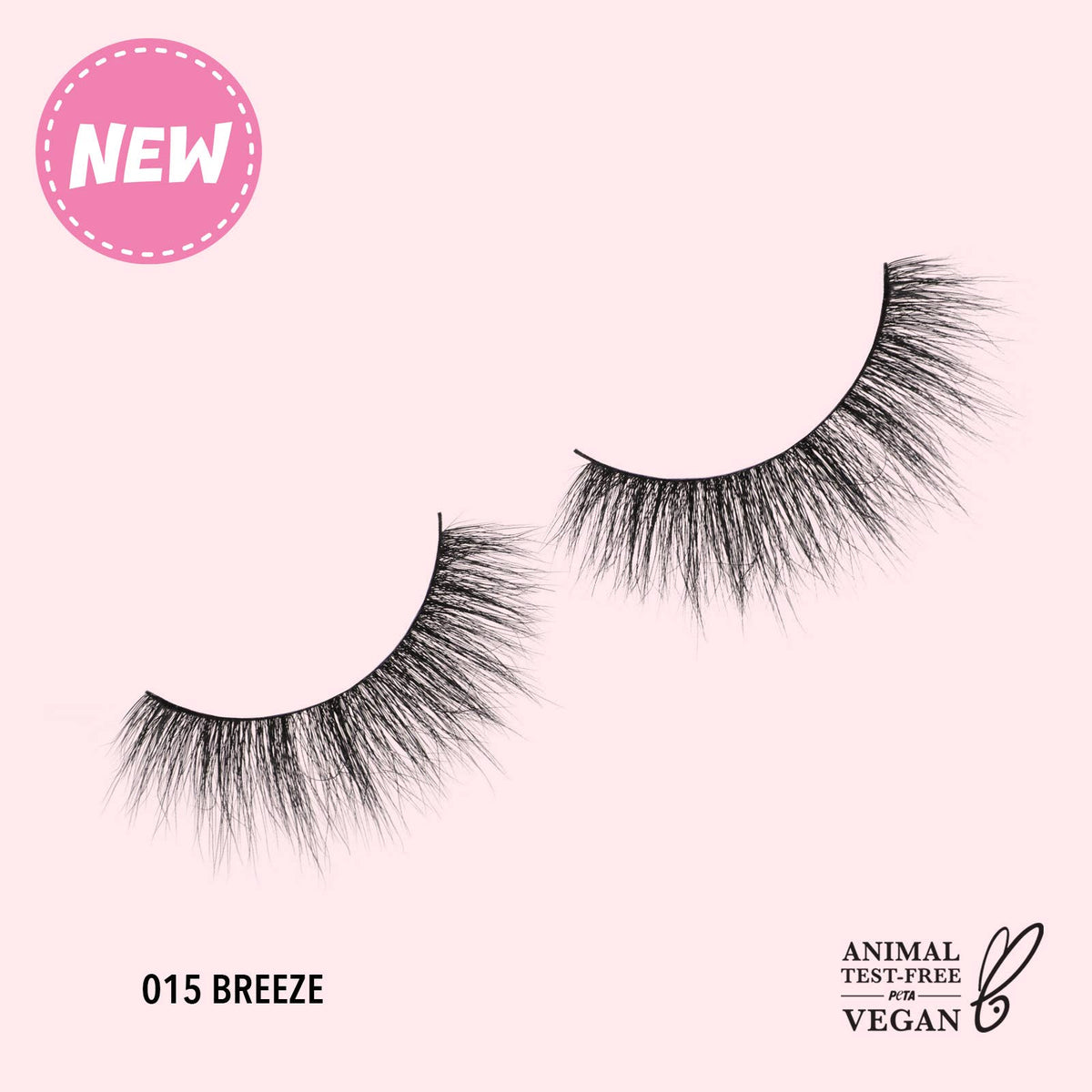 3D Effect Bionic Vegan Faux Mink Lashes: 014 So Sweet