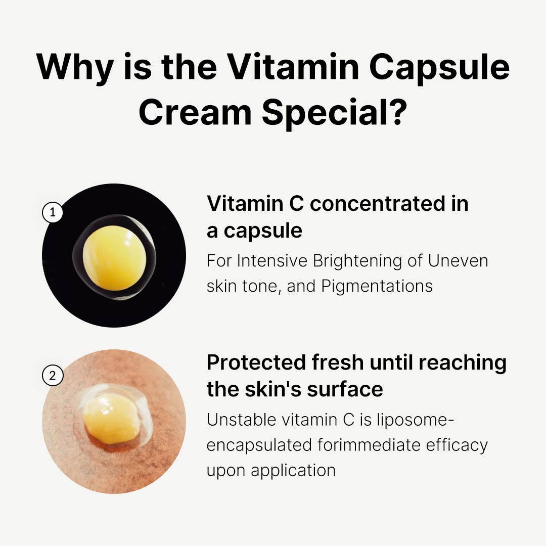 Medicube Deep Vita C Capsule Cream – 55g