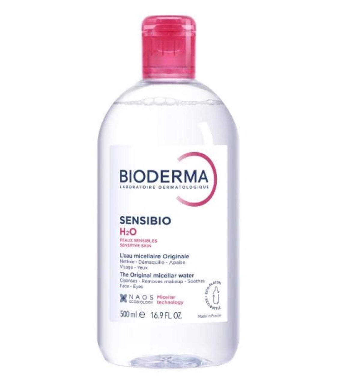 Bioderma Sensibio H2O Micellar Water 500ml
