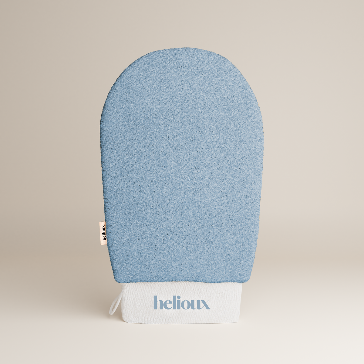 Helioux Body Scrub Exfoliating Glove: Pink