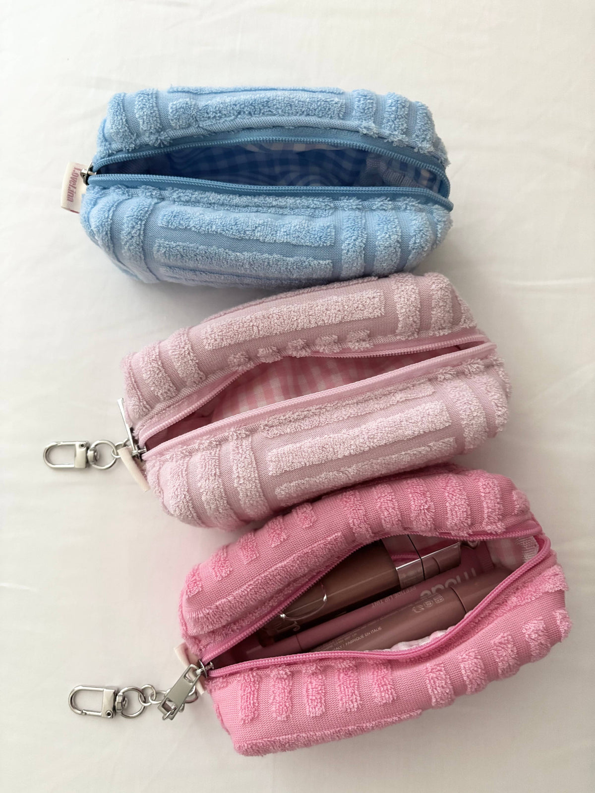 Mini Size Pouch for everyday Essentials (TILE-MINI): Blush