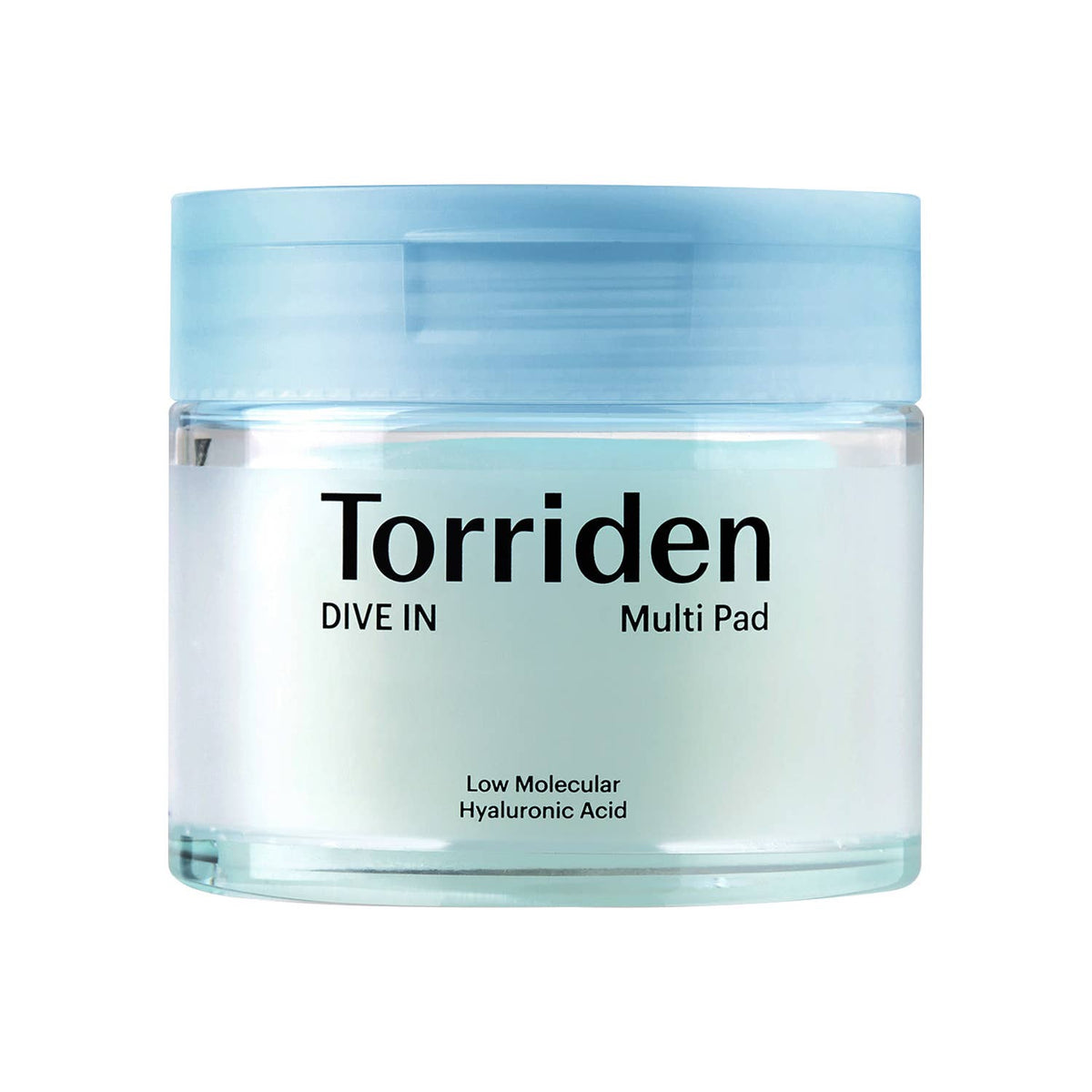 Torriden Toning and soothing discs with hyaluronic acid — 80 pcs