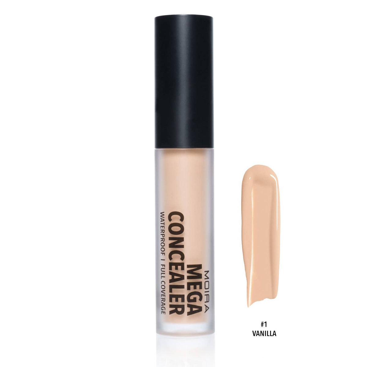 Mega Waterproof Concealer: 100, Vanilla
