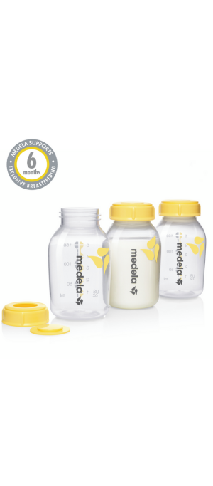 Medela Breast Milk Bottles 3 pieces