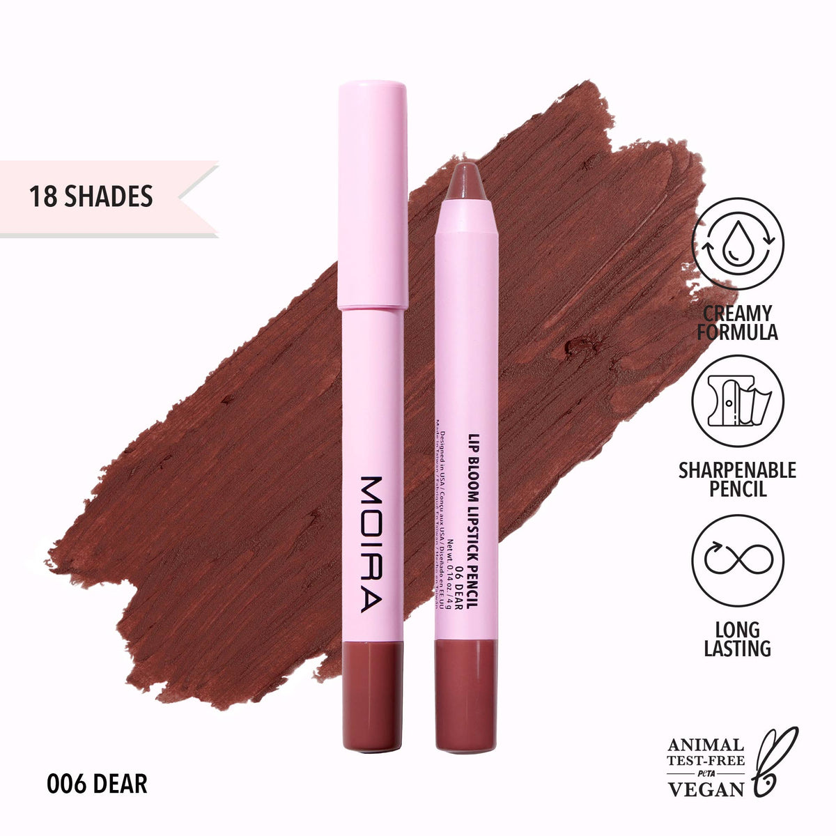 Lip Bloom Lipstick Pencil: DREAMER