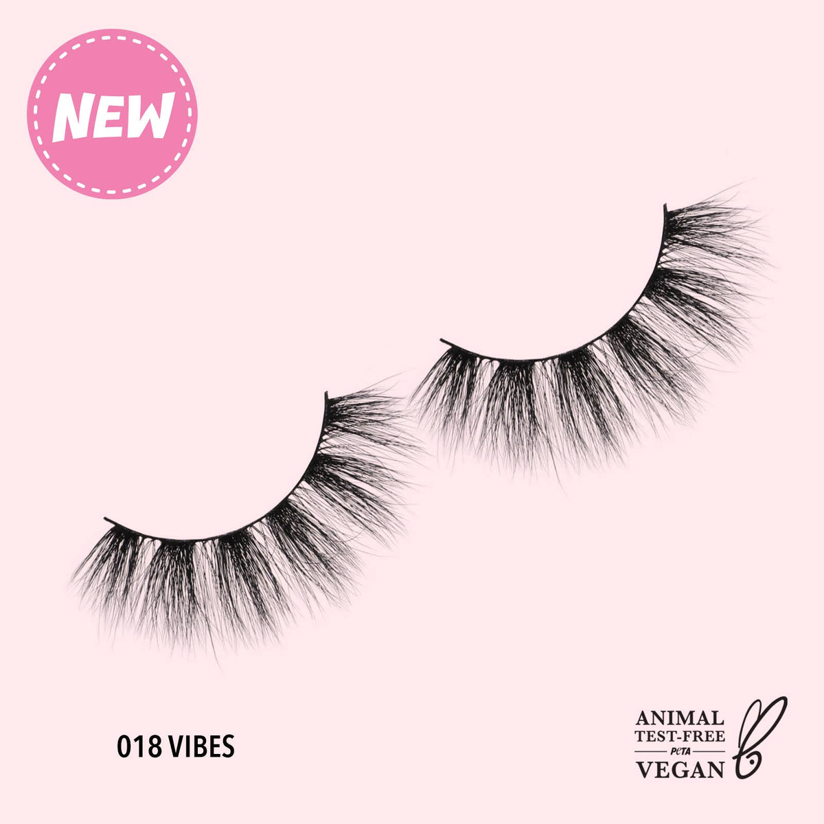 3D Effect Bionic Vegan Faux Mink Lashes: 014 So Sweet