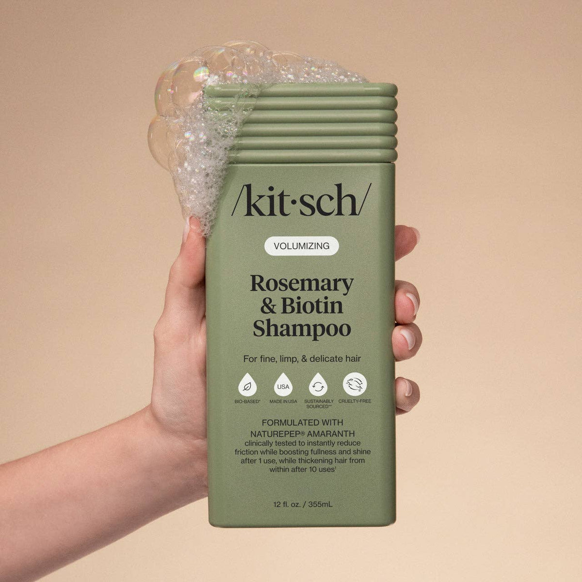 Volumizing Rosemary & Biotin Shampoo