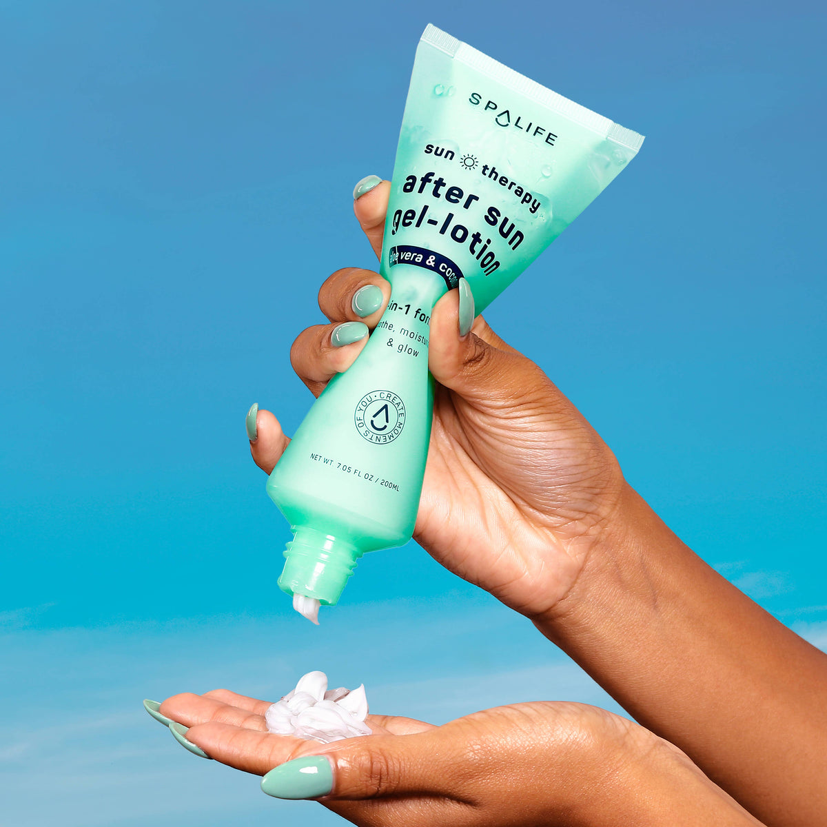 After Sun Gel-Lotion 2 in1 Aloe Vera & Coconut Oil | Summer