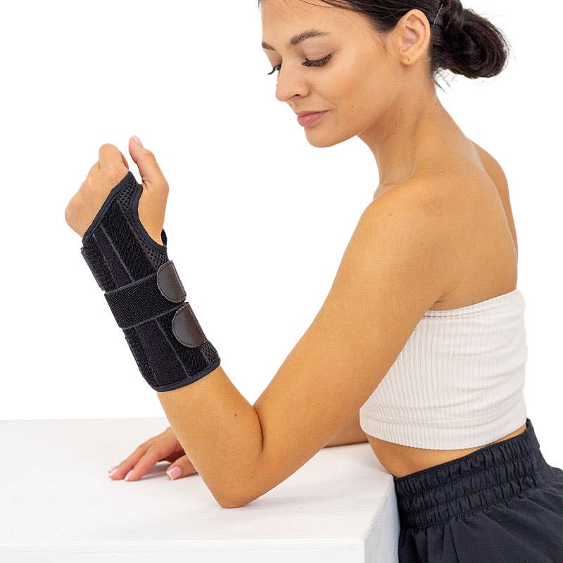 Wrist Brace With Rigid Splint | Wrist Support Left