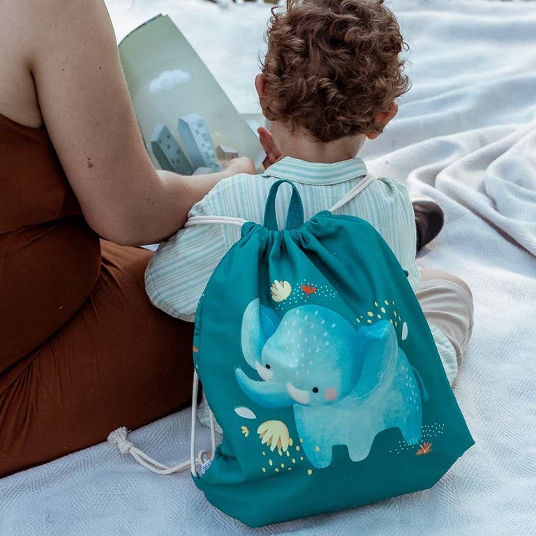 Waterproof bag - Chewy the Elephant