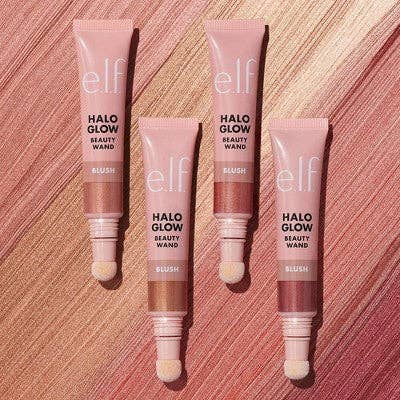 E.l.f. Halo Glow Blush Beauty Wand Candlelit 0.33 fl oz - New