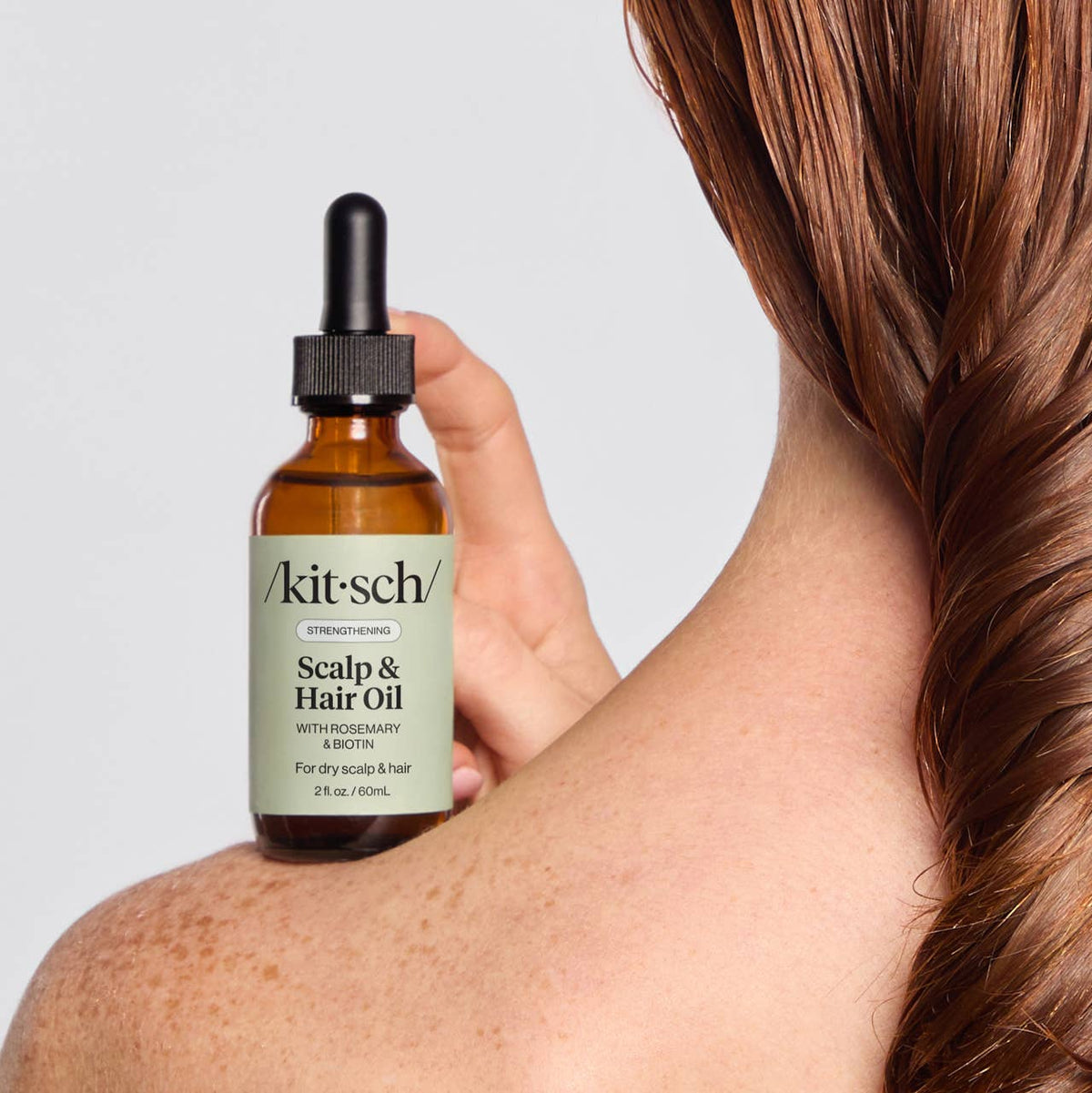Strengthening Hair & Scalp Oil 60ml