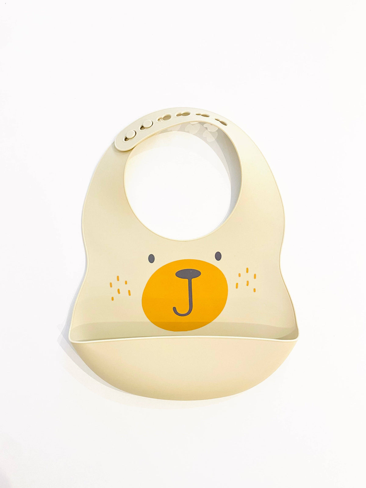 Animal bib: Rabbit - Candy pink