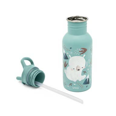 Stainless Steel Bottle - 500 ml - Munchy The Bear