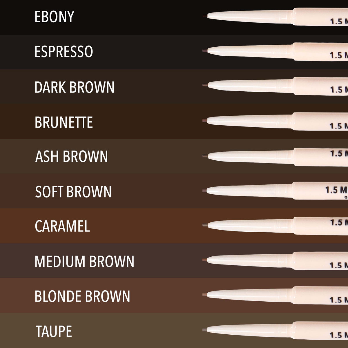 Precision Brow Pencil (006, Ash Brown)