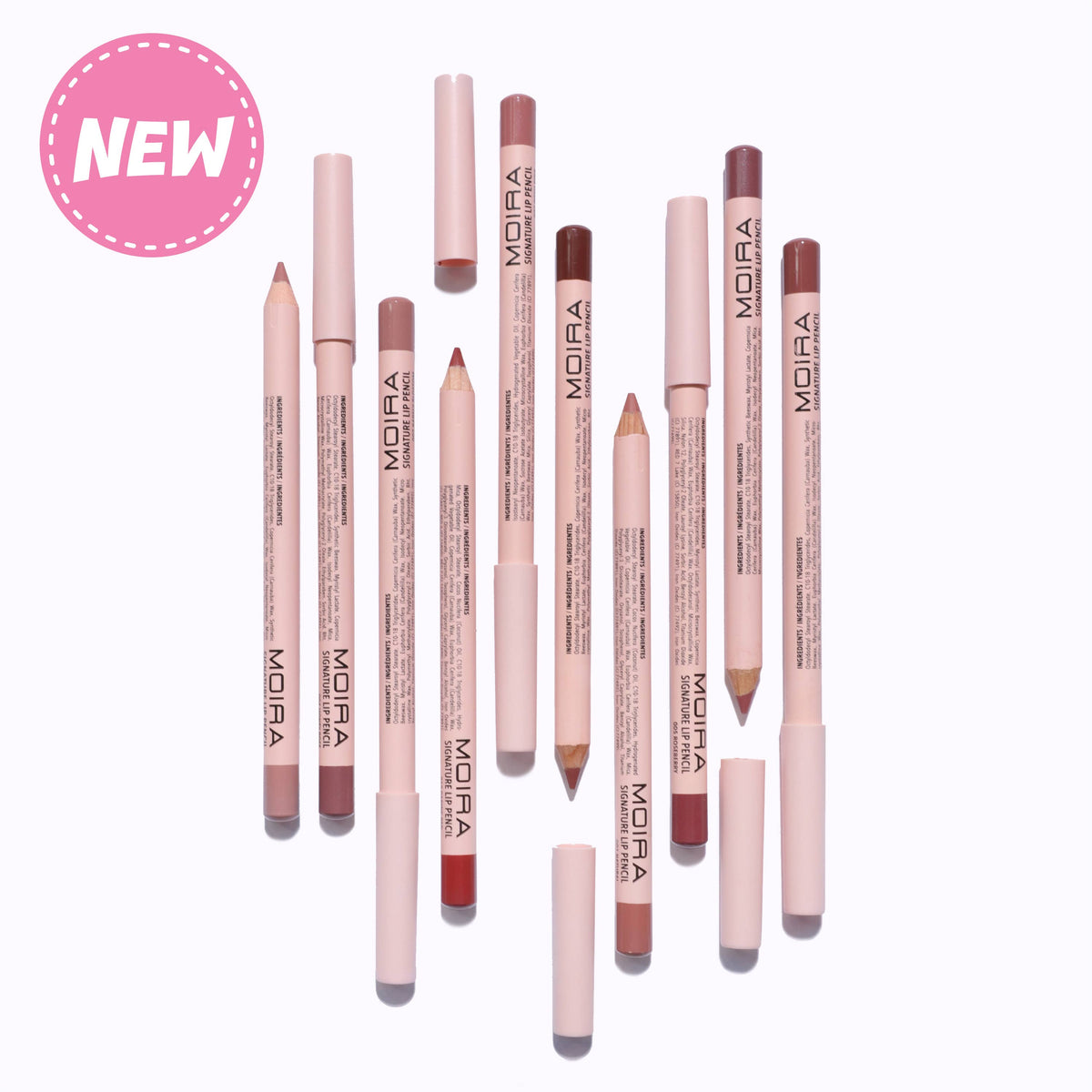 Signature Lip Pencil: 010 Sandy Brown