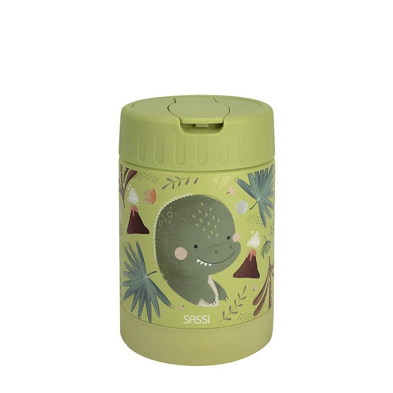 Food Jar - 350ml - Cracky The Dinosaur