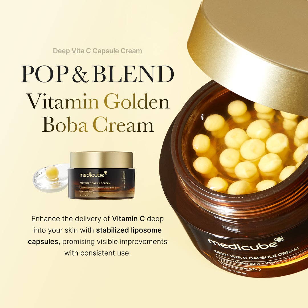 Medicube Deep Vita C Capsule Cream – 55g