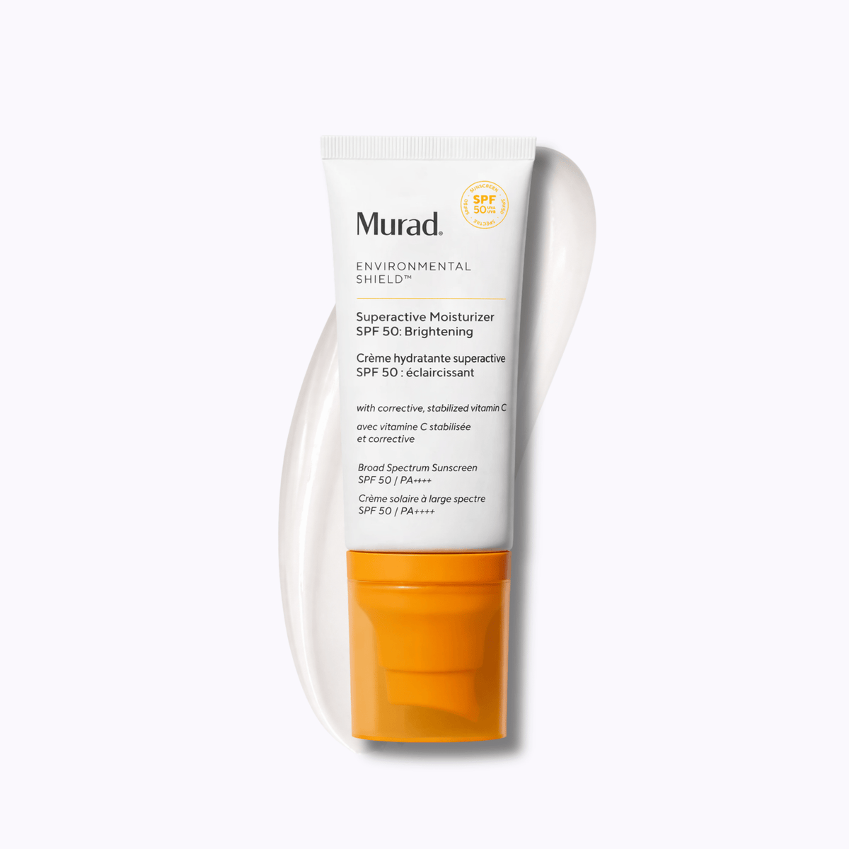 Murad Superactive SPF 50 Moisturizer: Brightening