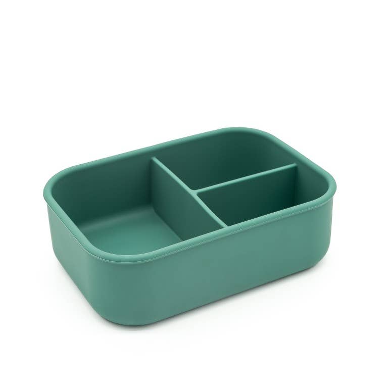 LFGB Silicone Lunch Box - Crunchy The Fox