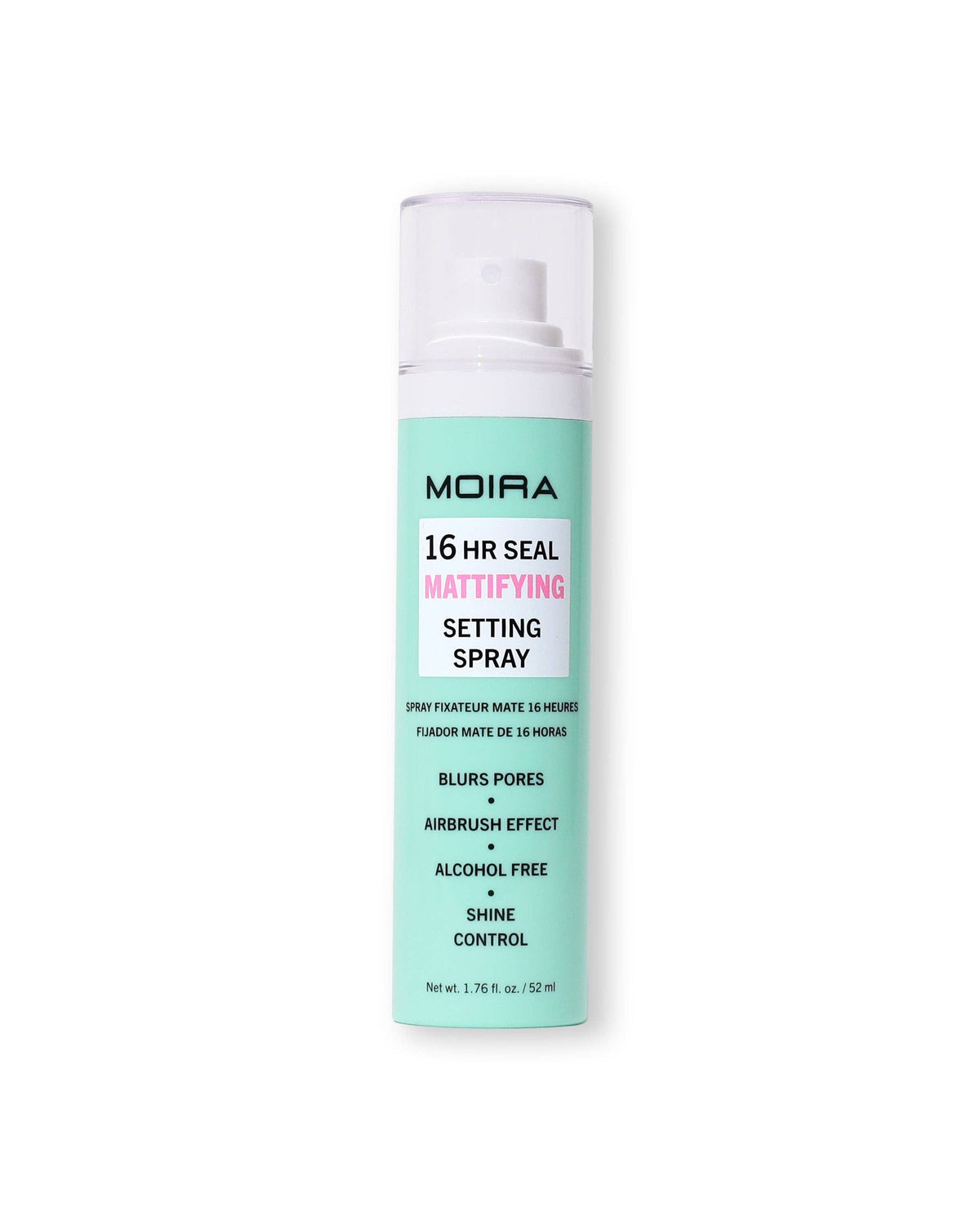 16HR Seal Mattifying Setting Spray