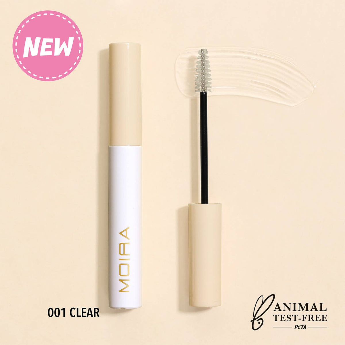BROW DEFYING MASCARA: 001 Clear