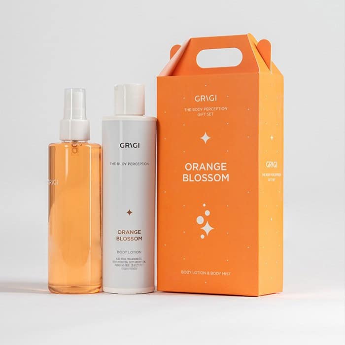 GRIGI The Body Perception Gift Set