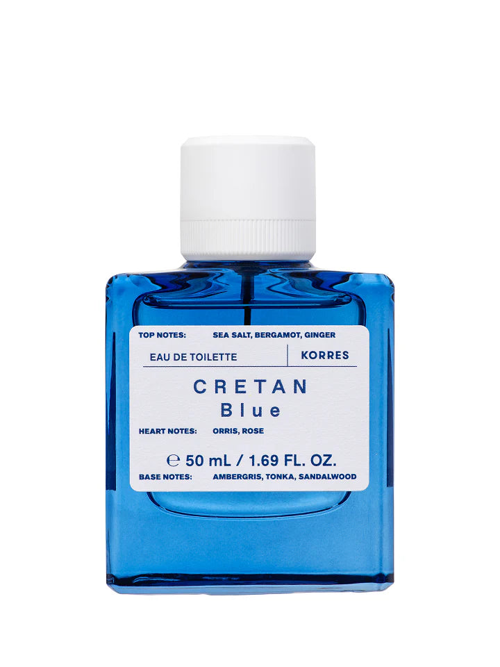 Korres Cretan Blue Eau de Toilette 50ml