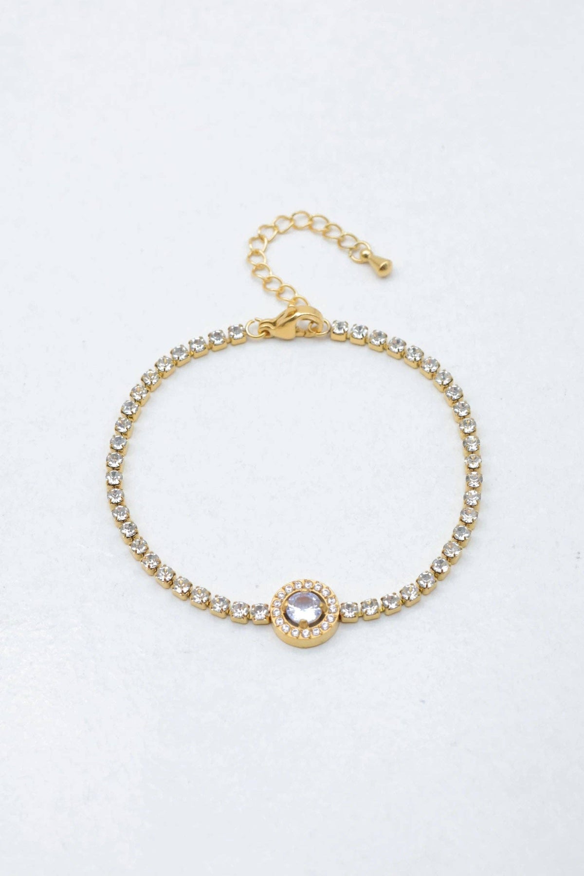 Stainless steel bracelets: GOLDEN