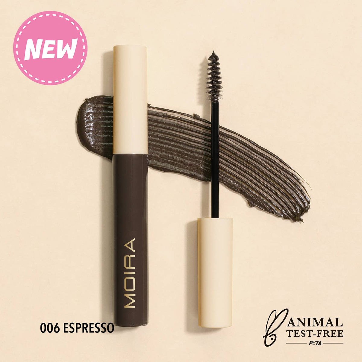 BROW DEFYING MASCARA: 001 Clear