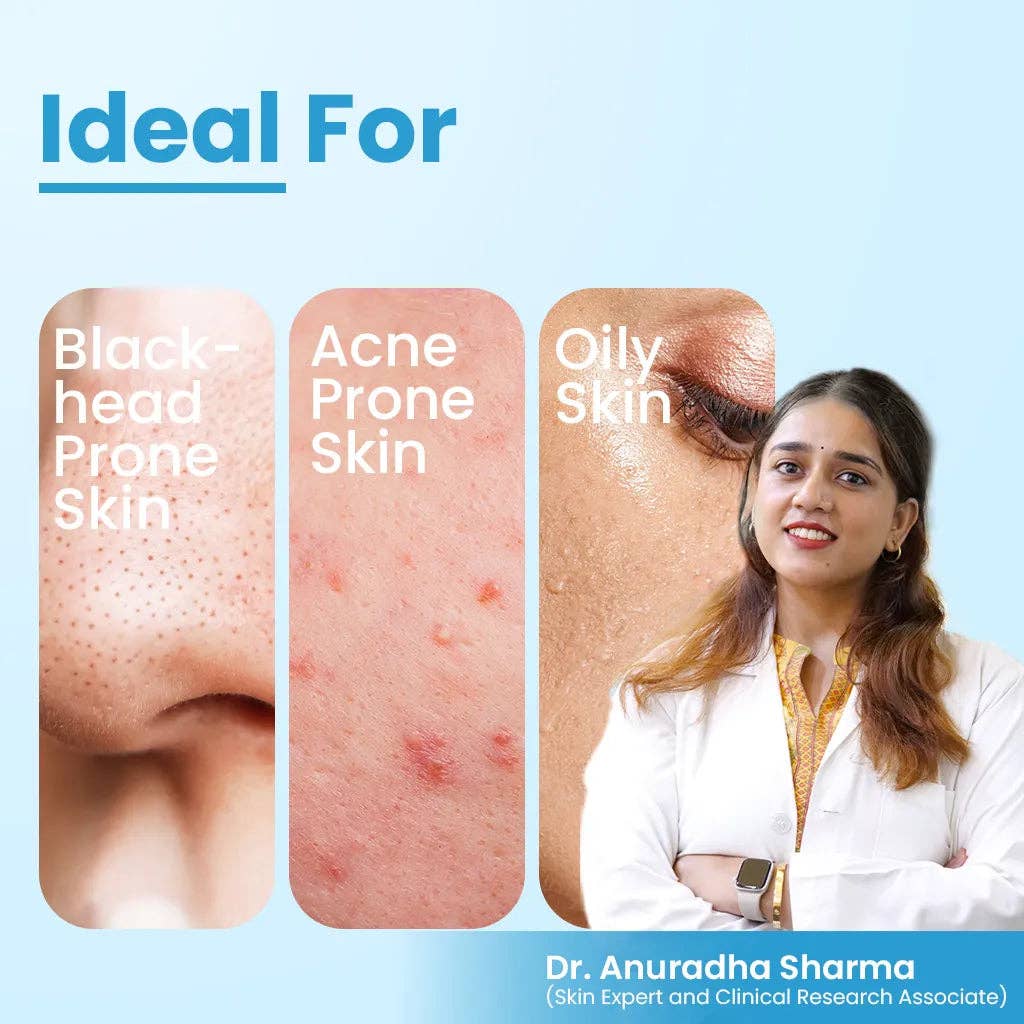 FCL Alpha Beta Acne Gel | 30 ml | Salicylic & Glycolic Acid – Clears Breakouts & Unclogs Pores
