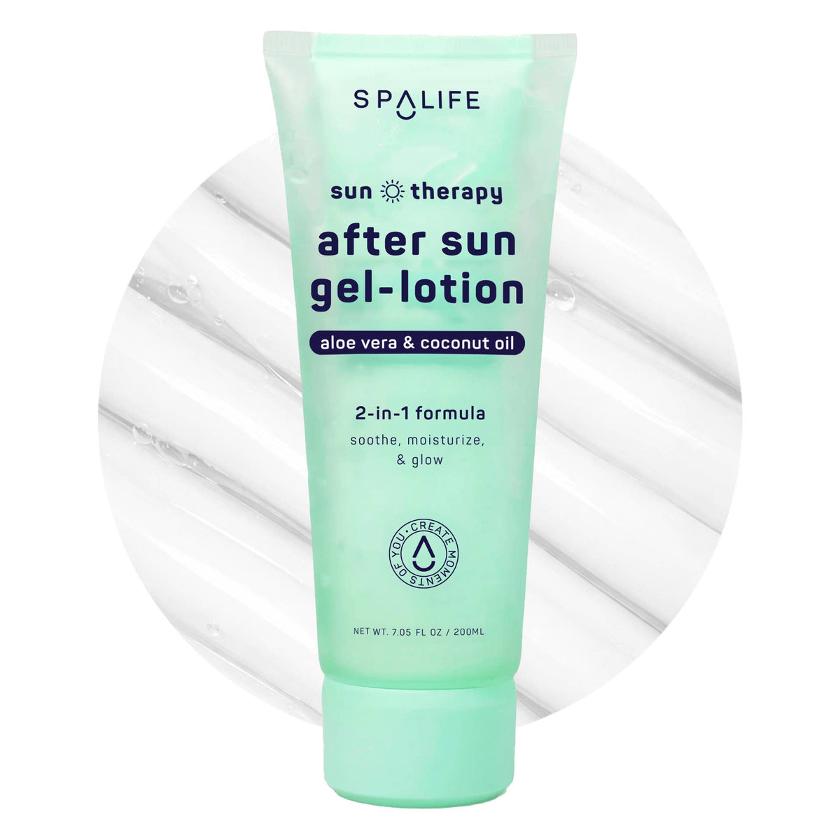 After Sun Gel-Lotion 2 in1 Aloe Vera & Coconut Oil | Summer