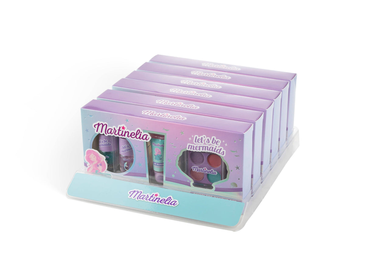 MARTINELIA LET'S BE MERMAIDS, COMPLETE MAKEUP SET