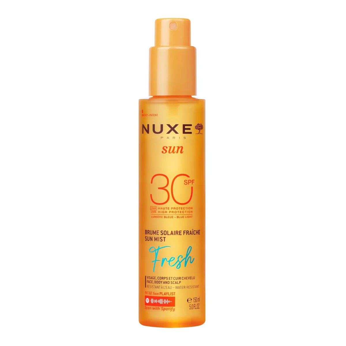 NUXE Sun Melting Spray High Protection SPF30 150ml