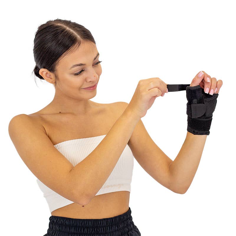 Thumb Stabilizer With Wrist Capture | Thumb Wrist Support