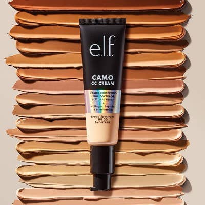 E.l.f. Camo CC Cream 560 C Deep 1.05oz - New