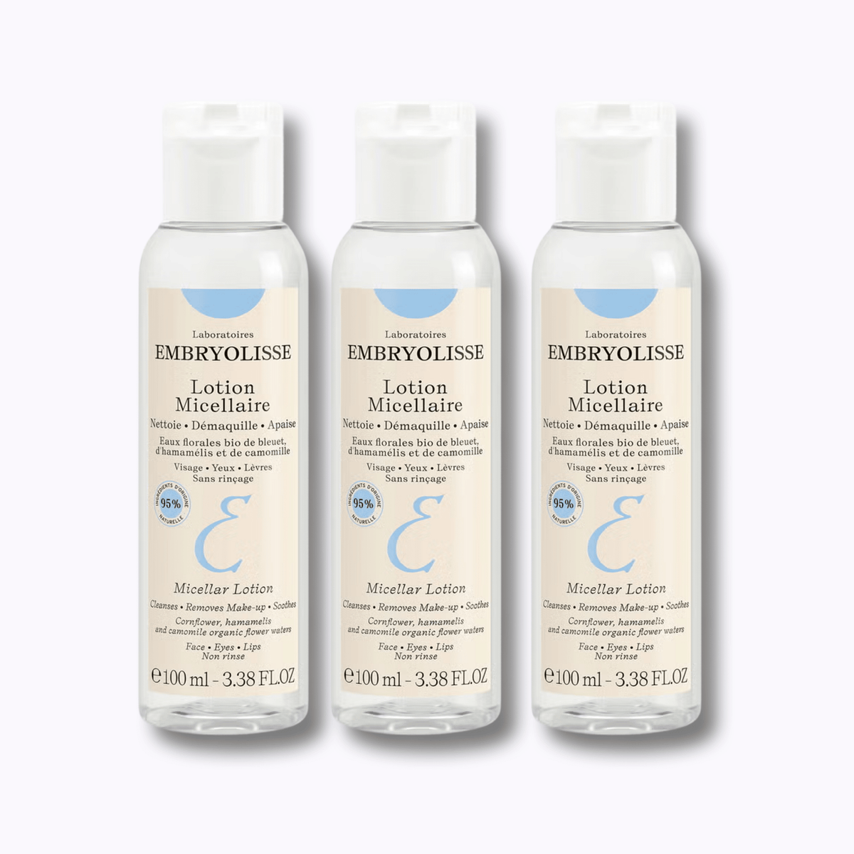 Embryolisse Micellar Lotion Cleansing and Make-Up Remover: 1 Pack